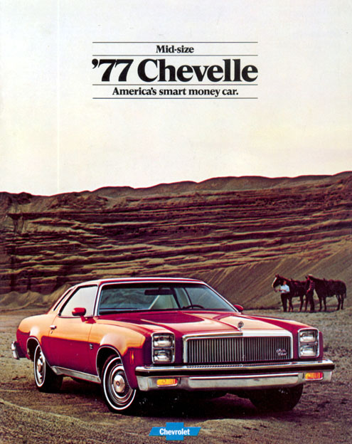 1977 Chevrolet Chevelle Brochure